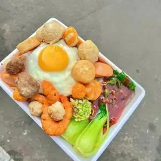 Hình ảnh Mì trộn Indomie - đặc biệt
