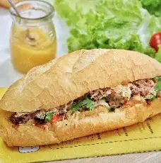 Hình ảnh Bánh mì pate