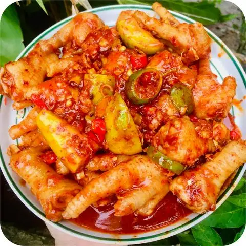 Chân Gà Sốt Thái Lyang - Đường 30  - Ăn vặt gần bạn