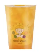 Lục trà - 23.000 ₫ tại Khoai Bong Bóng Trà Sữa Rich Cha Vaniella - Tôn Đản