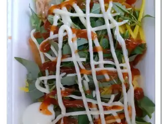 Bánh tráng cuốn - 25.000 ₫ tại Bin Bin Ăn Vặt - Bánh Tráng & Trà - Phan Tây Hồ