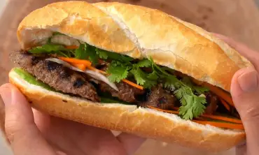 Hình ảnh Bánh mì Thịt Ngon Loại 1