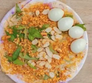 Bánh Tráng Tỏi Ớt lớn - 25.000 ₫ tại Chú Út - Bánh Tráng Trộn & Sinh Tố