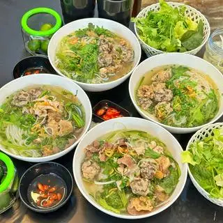 Hình ảnh Bún cá thịt bò