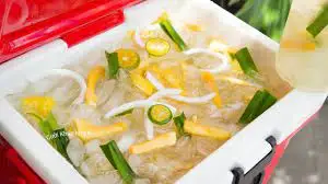 Dừa Tắc - 25.000 ₫ tại Cô Bông - Bún Mắm - Chợ Tân Định