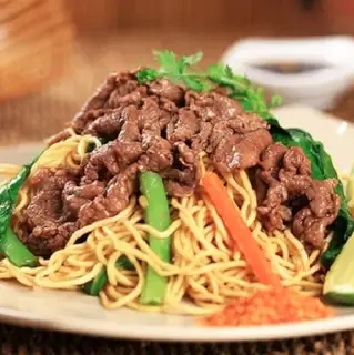 Hình ảnh Mì xào bò