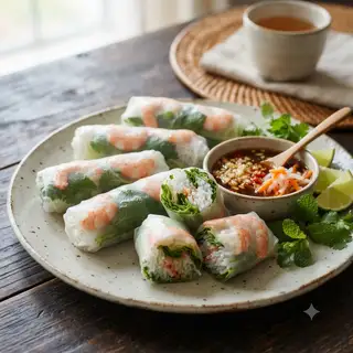 Hình ảnh Gỏi cuốn tôm
