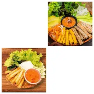 Combo nem nướng - ram tôm - 140.000 ₫ tại Nem Nướng - Bún Mắm Nêm - Nguyễn Du