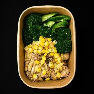 Hình ảnh Cơm Gà Teriyaki Phủ Trứng