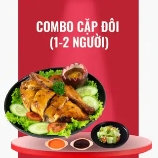 Hình ảnh Gà Nướng 1/2 Con - Ăn Kèm