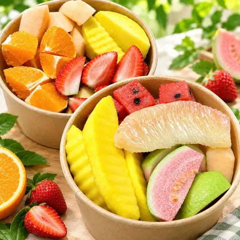 Hình ảnh Fruit Box Sạch Phú Nhuận - Trái Cây Cắt Sẵn - Huỳnh Văn Bánh