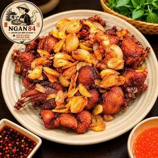 Hình ảnh Ngan cháy tỏi lớn