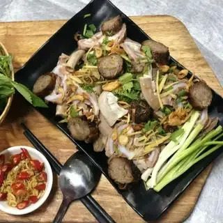 Dĩa lòng - nhỏ - 90.000 ₫ tại Cháo Lòng Miền Tây - Tạ Quang Bửu