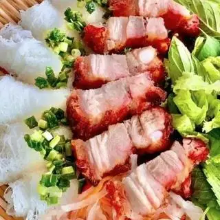 Bánh hỏi heo quay - 43.000 ₫ tại Hưng Vĩnh Phát Heo Quay - Vịt Quay, Bánh Mì & Bánh Hỏi - Minh Phụng