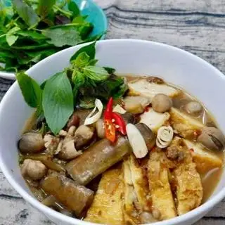 Bún mắm chay - 58.000 ₫ tại Vườn Chay Diệu Giác - Trần Não