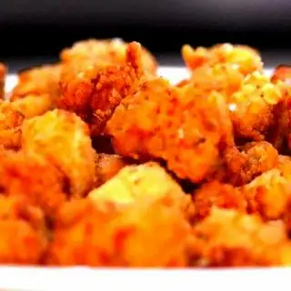Hình ảnh Chicken Popcorn Vs Chilli Sauce