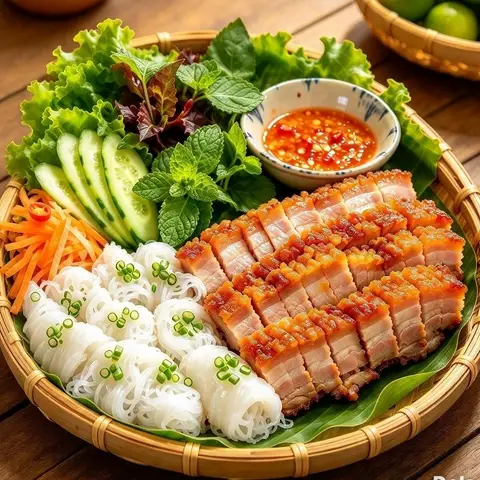 Hình ảnh Tiệm Ăn Hòa My 588 - Bánh Mì & Bánh Hỏi Heo Quay - Kênh 19-5