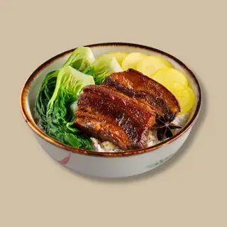 Hình ảnh Cơm thịt kho miếng