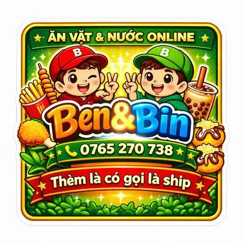 Hình ảnh Ben & Bin - Nước & Ăn Vặt - Lương Định Của
