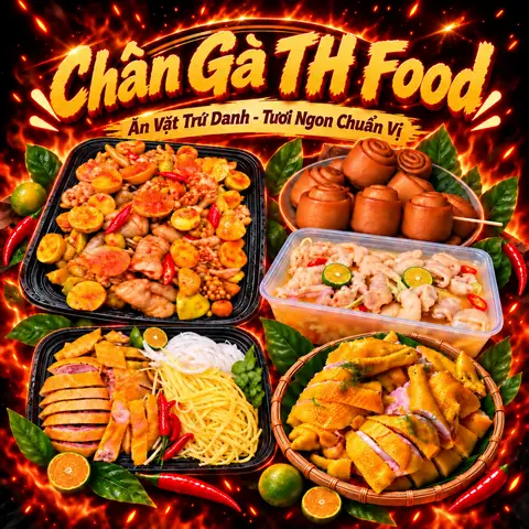 Hình ảnh Gà Ủ Muối & Chân Gà Rút Xương Sốt Thái - TH Food - Đường 26/3