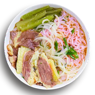 Phở nạm - 69.000 ₫ tại Atispho - Phở Atiso Đà Lạt - Trần Bình Trọng