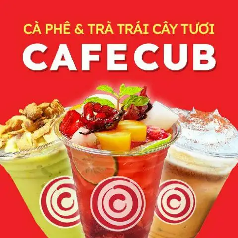 CAFECUB - Cà Phê & Trà Trái Cây Tươi - Vĩnh Hội - Cà Phê/Trà gần bạn