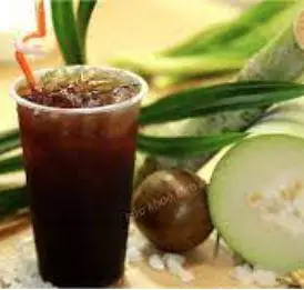 Sâm bí đao thảo mộc hạt chia ly khổng lồ - 17.000 ₫ tại Gỏi Cuốn & Trà Sữa Thủ Đức - Đường 9