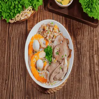 Hủ tiếu Nam Vang - 40.000 ₫ tại Chinsu - Hủ Tiếu Nam Vang & Hủ Tiếu Bánh Mì Bò Kho - Đường DC13