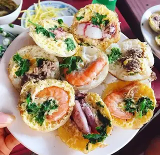 Bánh căn thập cẩm - 45.000 ₫ tại Bánh Căn Phan Rang - Đường D5