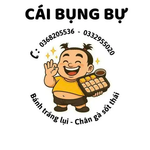 Hình ảnh Cái Bụng Bự - Bánh Tráng Lụi & Chân Gà Sốt Thái - Quang Trung