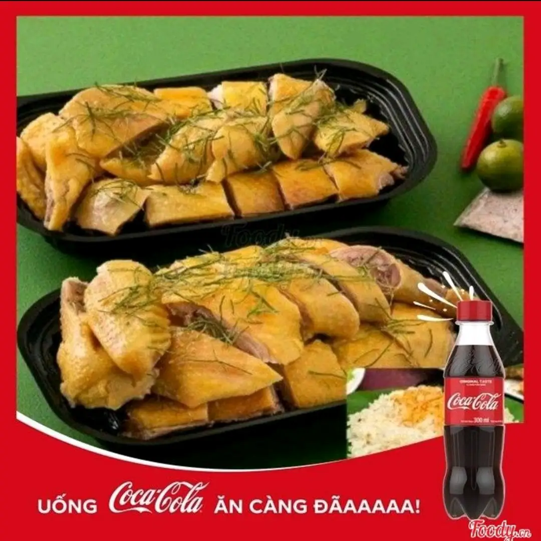Hình ảnh Gà ủ muối 1 con - 1 xôi kèm 1 chai coca