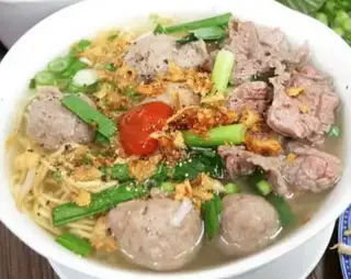 Mì bò viên - 50.000 ₫ tại Hủ Tiếu Mì Tàu 008 - Chung Cư Nguyễn Thiện Thuật