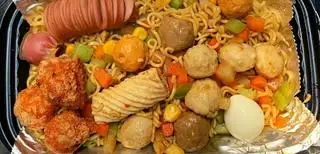 Mì trộn viên chiên FULL TOPPING - 55.000 ₫ tại Siêu Thị Ăn Vặt 10 Điểm - Gà Ủ Muối, Xiên Que & Mỳ Trộn - Huỳnh Tấn Phát