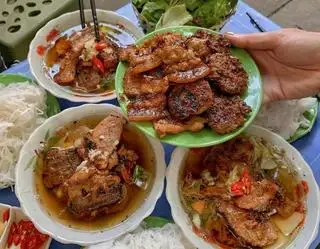 Combo 2 bún chả đặc biệt - 168.000 ₫ tại Bún Chả Hà Nội LaLa - Nguyễn Thượng Hiền