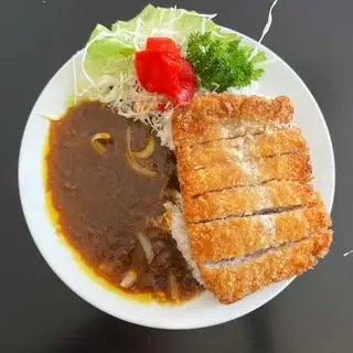 Hình ảnh Cơm cari heo chiên xù - katsu curry