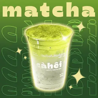 Coconut matcha creamy - nước dừa ó - 52.000 ₫ tại CÀ HÊ I - Coffee & Matcha Latte - Nguyễn Văn Lạc
