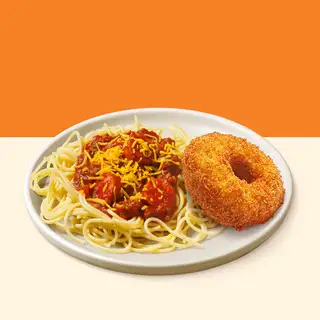 Mì Ý Phô Mai Donut Tôm - 71.000 ₫ tại Gà Rán Popeyes - Khánh Hội