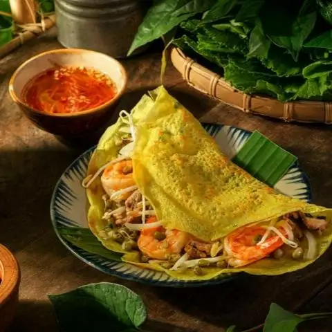 Bánh Xèo Miền Trung Cô Ba - Trần Đại Nghĩa - Món truyền thống/Đặc sản gần bạn