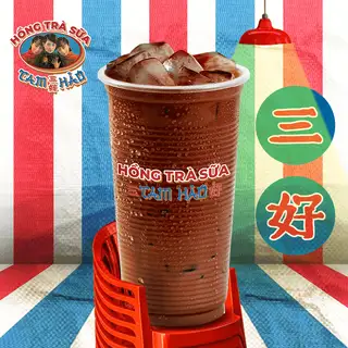 Trà Sữa Socola - 巧克力奶茶 - 20.000 ₫ tại Hồng Trà Sữa Tam Hảo - Cách Mạng Tháng Tám