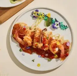 Hình ảnh Mì Ý hải sản