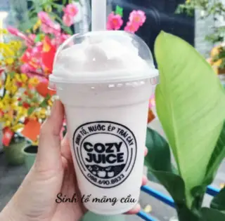 Sinh tố mãng cầu xiêm size M - 38.000 ₫ tại Cozy Juice - Sinh Tố & Nước Ép Trái Cây - Dương Quảng Hàm