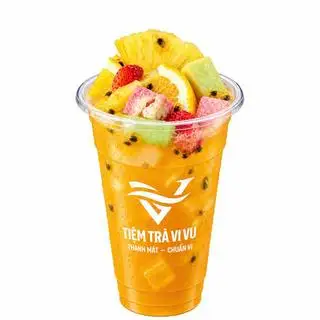 Hình ảnh Trà trái cây nhiệt đới