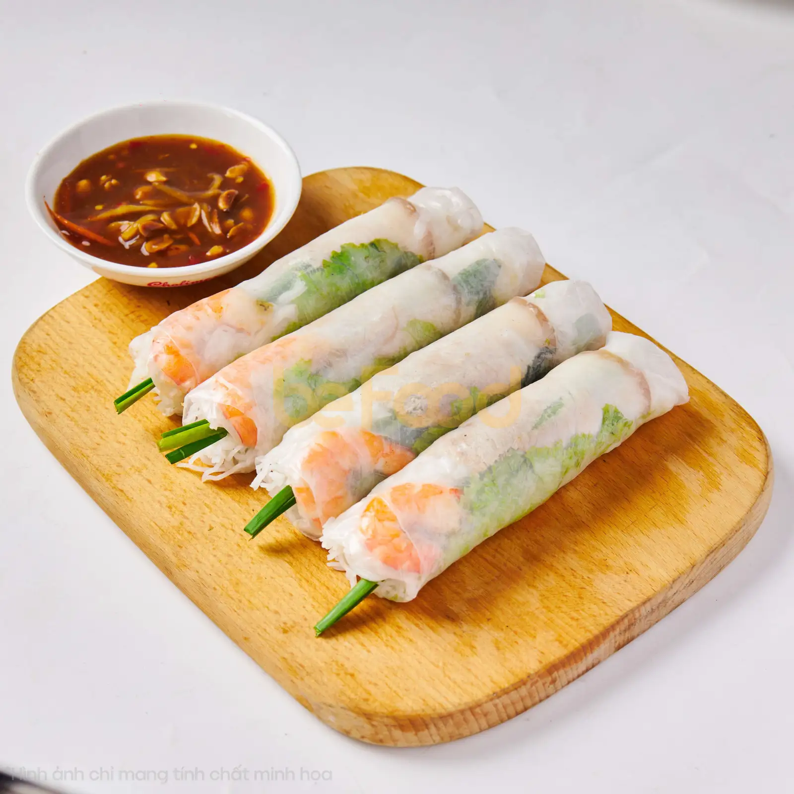 Combo 5 cuốn - 59.000 ₫ tại Bò Kho, Gỏi Cuốn & Ăn Vặt A Thịnh - Nguyễn Thượng Hiền