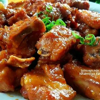 Hình ảnh Cơm sườn ram