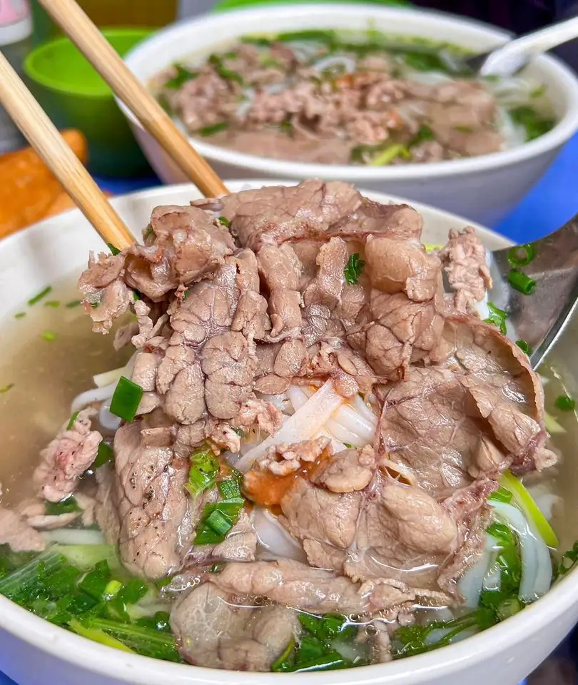 Hình ảnh Phở tái