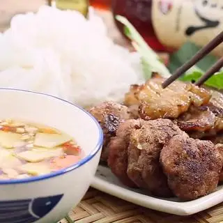 Bún chả Hà Nội - 45.000 ₫ tại Tạ Hiện Phố - Phan Đăng Lưu