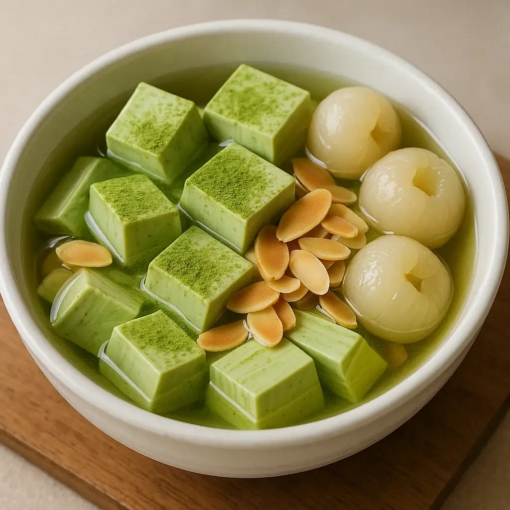 Hình ảnh Chè khúc bạch flan thốt nốt 