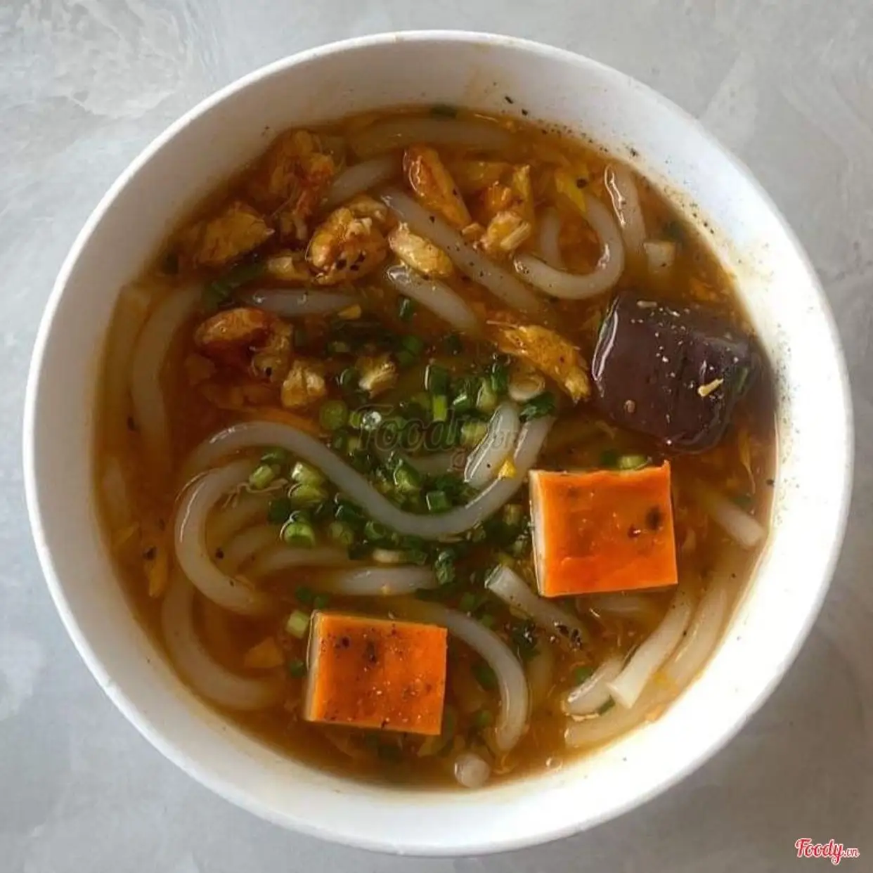 Bánh canh cua - chả - 56.000 ₫ tại Bánh Canh Cua Ngọc Trinh - Tân Vĩnh