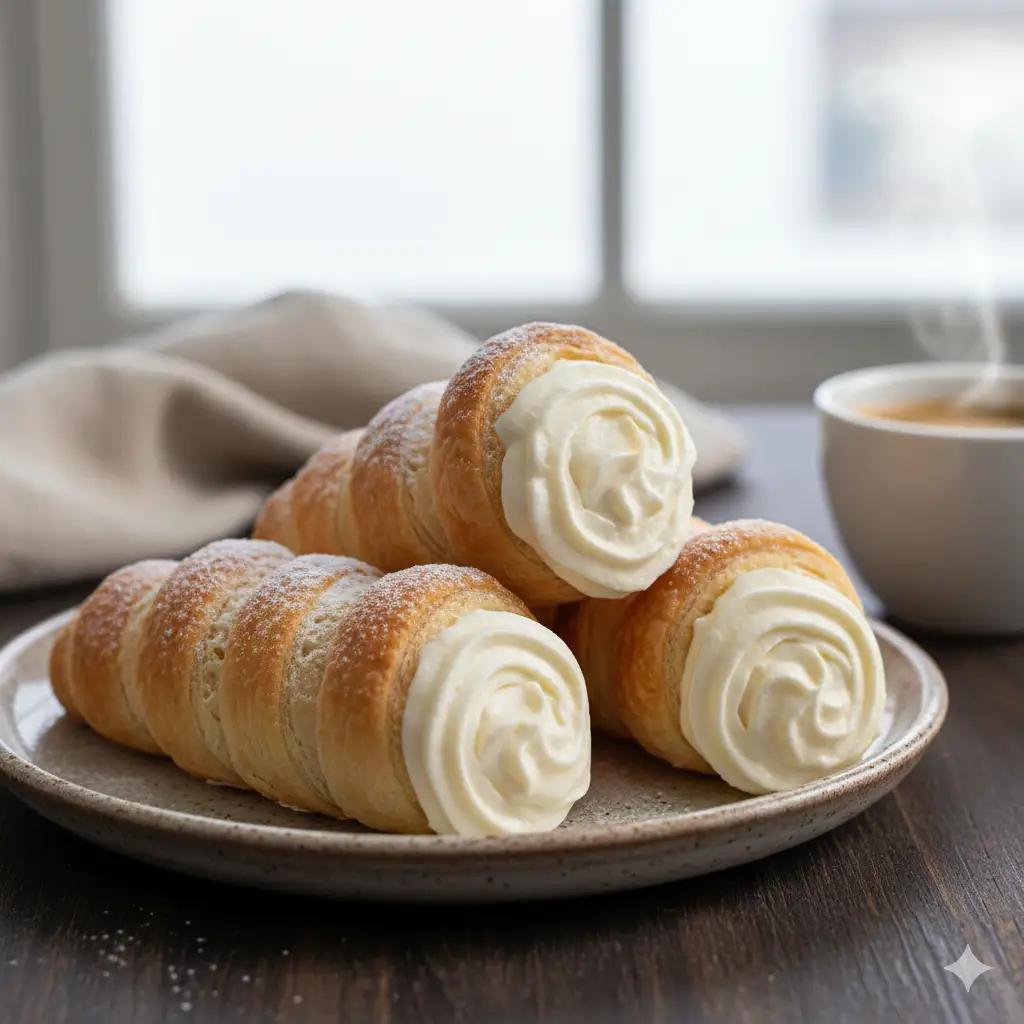 Hình ảnh Bánh xoắn trứng
