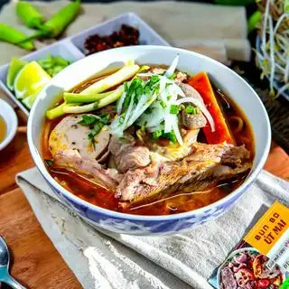 Đặc Biệt: Bún Sụn + Bò + Chả + Gân - 90.000 ₫ tại Bún Bò Huế Út Mai - Trường Sa